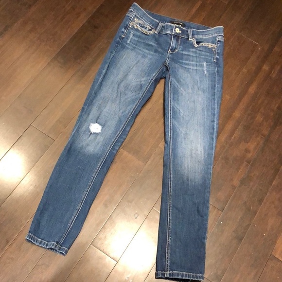 White House black market claim ankle jean. EUC! - Picture 1 of 6